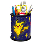 Ravensburger 3d puzzel - pennenbak pokémon - 54st.