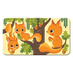 Ravensburger dieren en hun kleintjes puzzel, 9x2st.