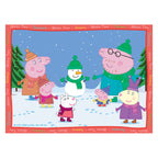 Ravensburger peppa pig seizoenen puzzel, 4in1