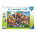 Ravensburger op safari! puzzel 200pcs
