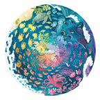 Ravensburger circle of colors puzzels - ocean, 500st.