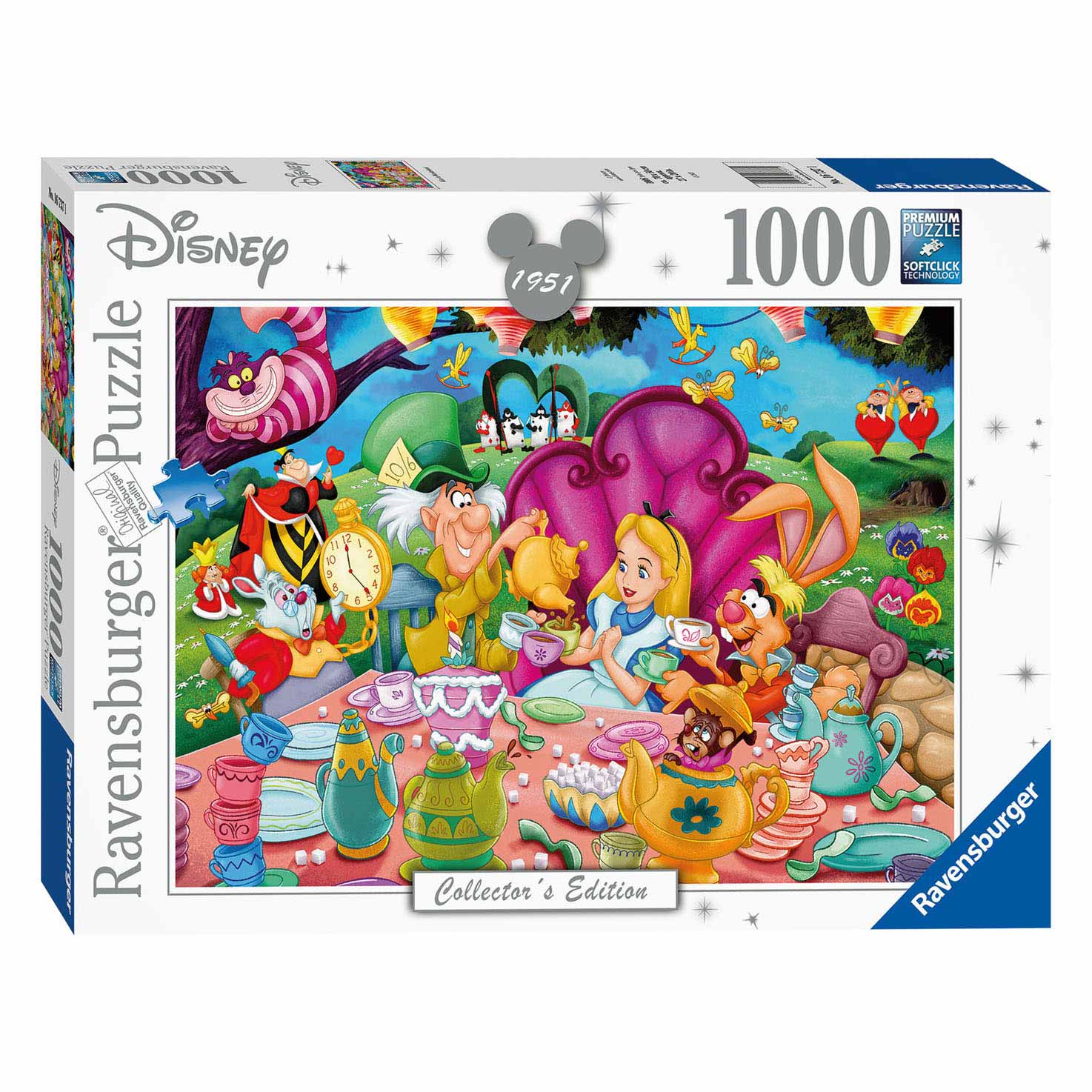 Ravensburger puzzel alice in wonderland