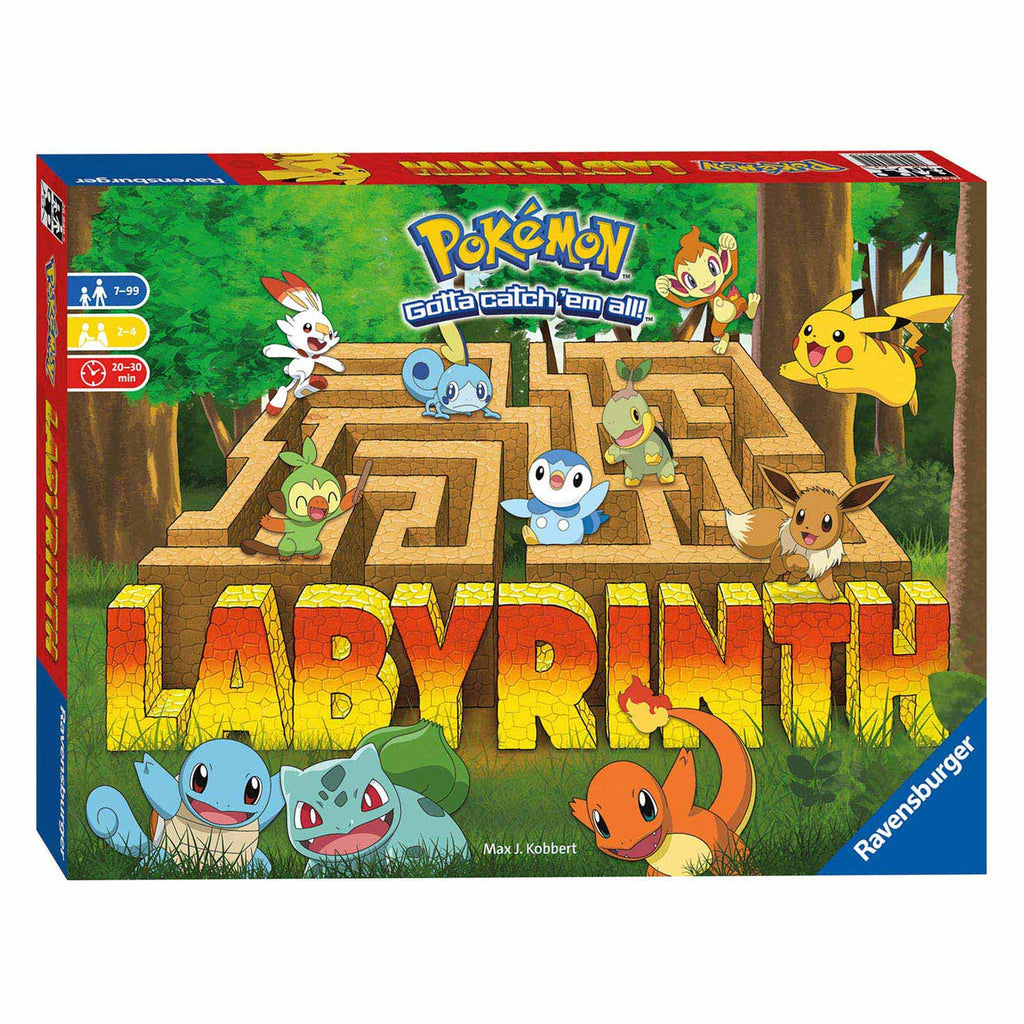 Ravensburger pokémon labyrinth bordspel