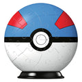 ravensburger pokémon great ball 3d puzzel, 54st.