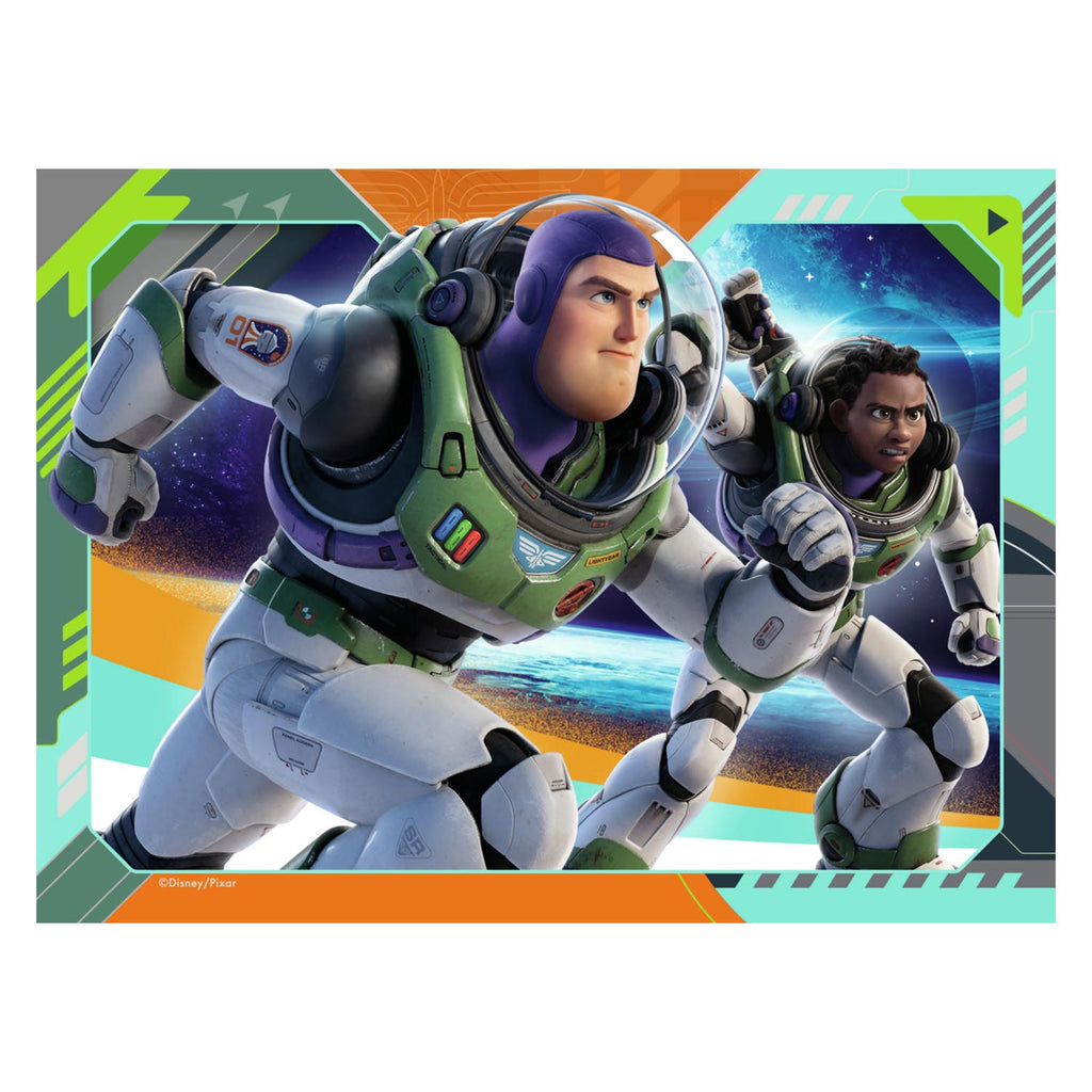 Ravensburger disney lightyear 4in1 legpuzzel