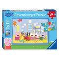 Ravensburger puzzel peppa pig 2x12st