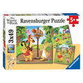 Ravensburger puzzel dwp sportdag 3x49pcs