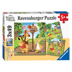 Ravensburger puzzel dwp sportdag 3x49pcs