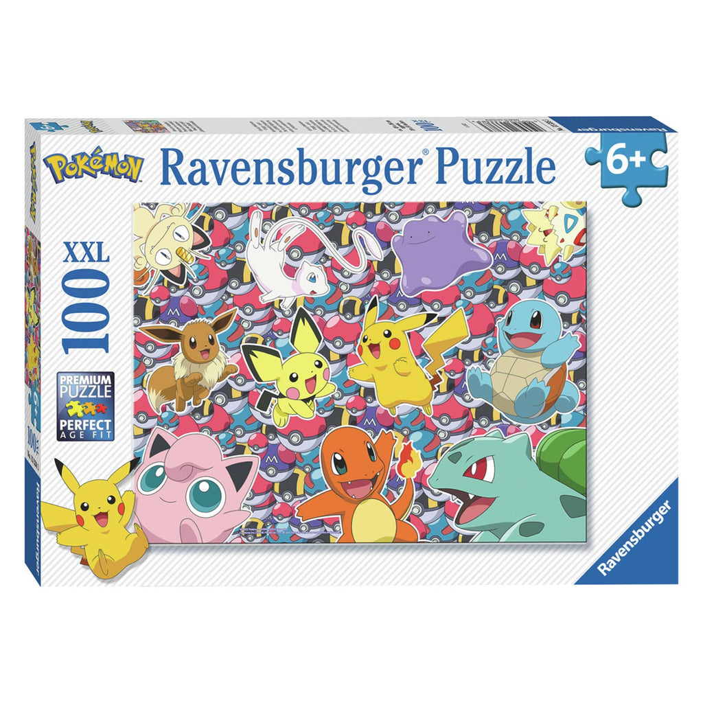 Ravensburger puzzel pokemon 100 xxl pcs