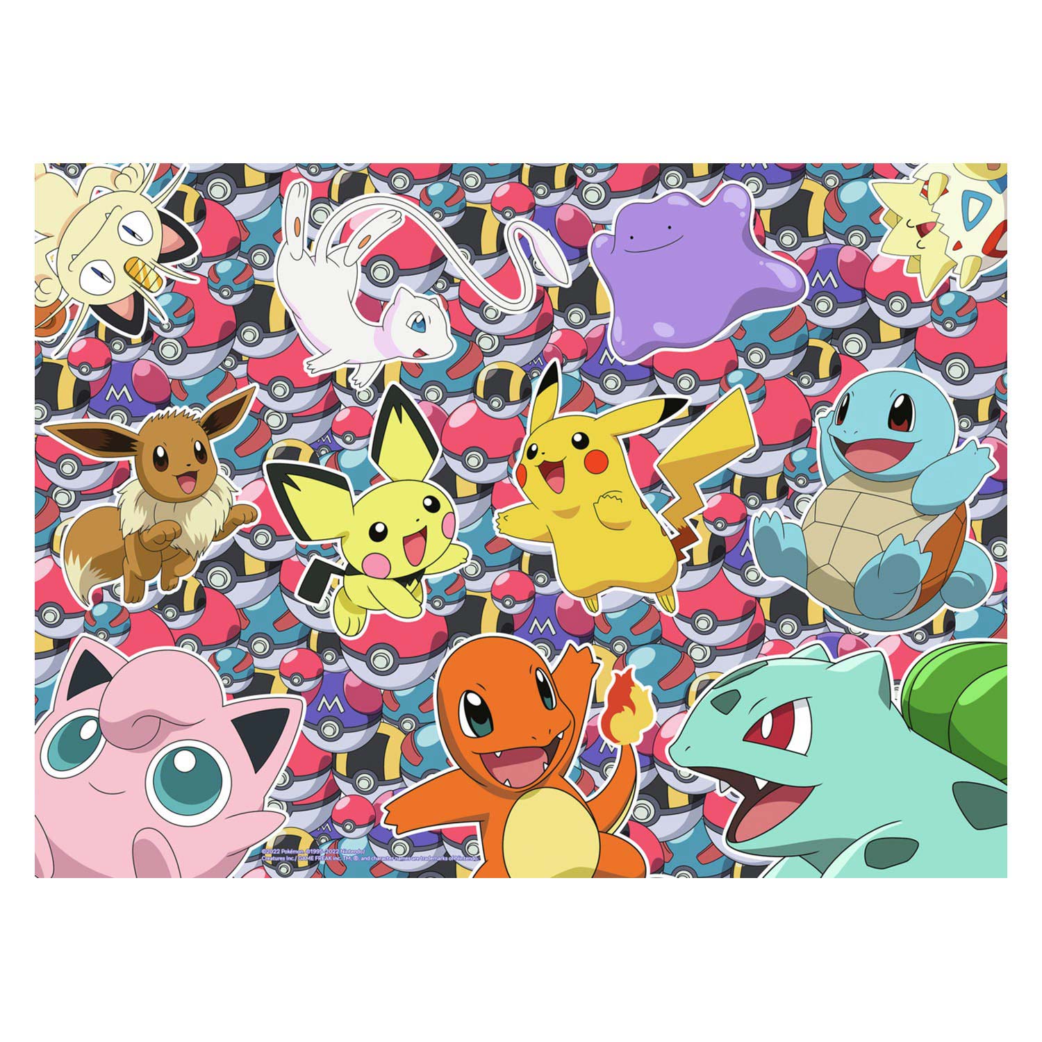 Ravensburger puzzel pokemon 100 xxl pcs