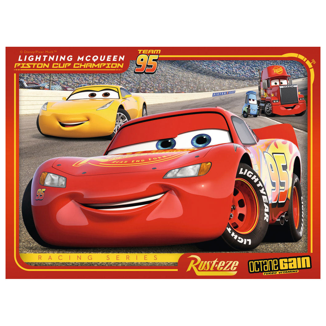 Ravensburger disney cars 3 puzzel, 4in1