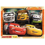Ravensburger disney cars 3 puzzel, 4in1
