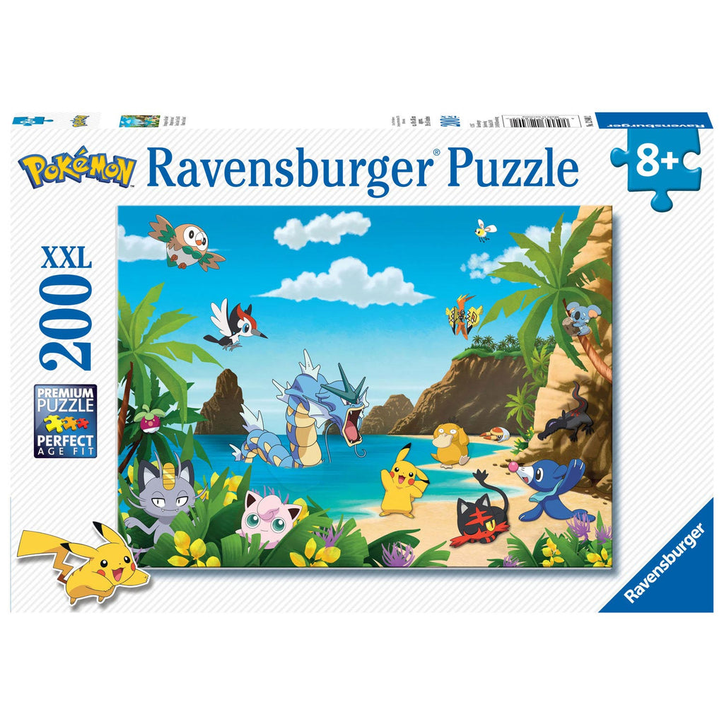 Ravensburger puzzel pok: pokemon 200pcs