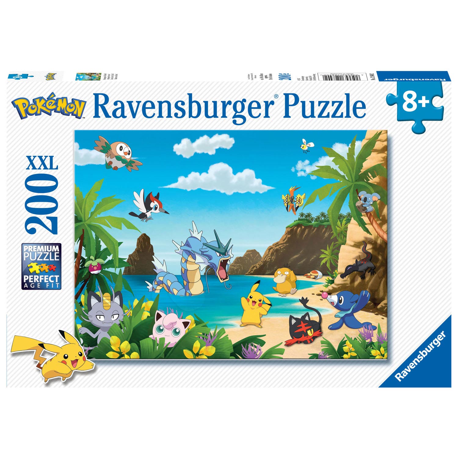 Ravensburger puzzel pok: pokemon 200pcs