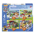 Ravensburger puzzel paw patrol, 4-in-1