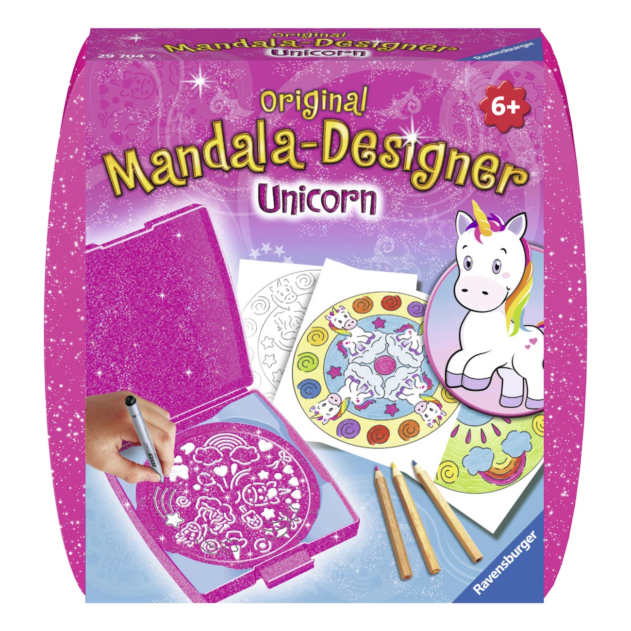 ravensburger mini mandala-designer unicorn