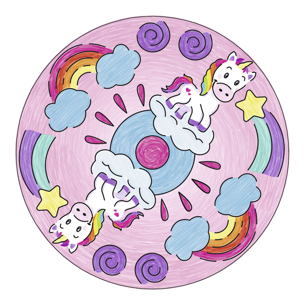 ravensburger mini mandala-designer unicorn