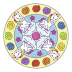 ravensburger mini mandala-designer unicorn
