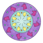 ravensburger mini mandala-designer unicorn