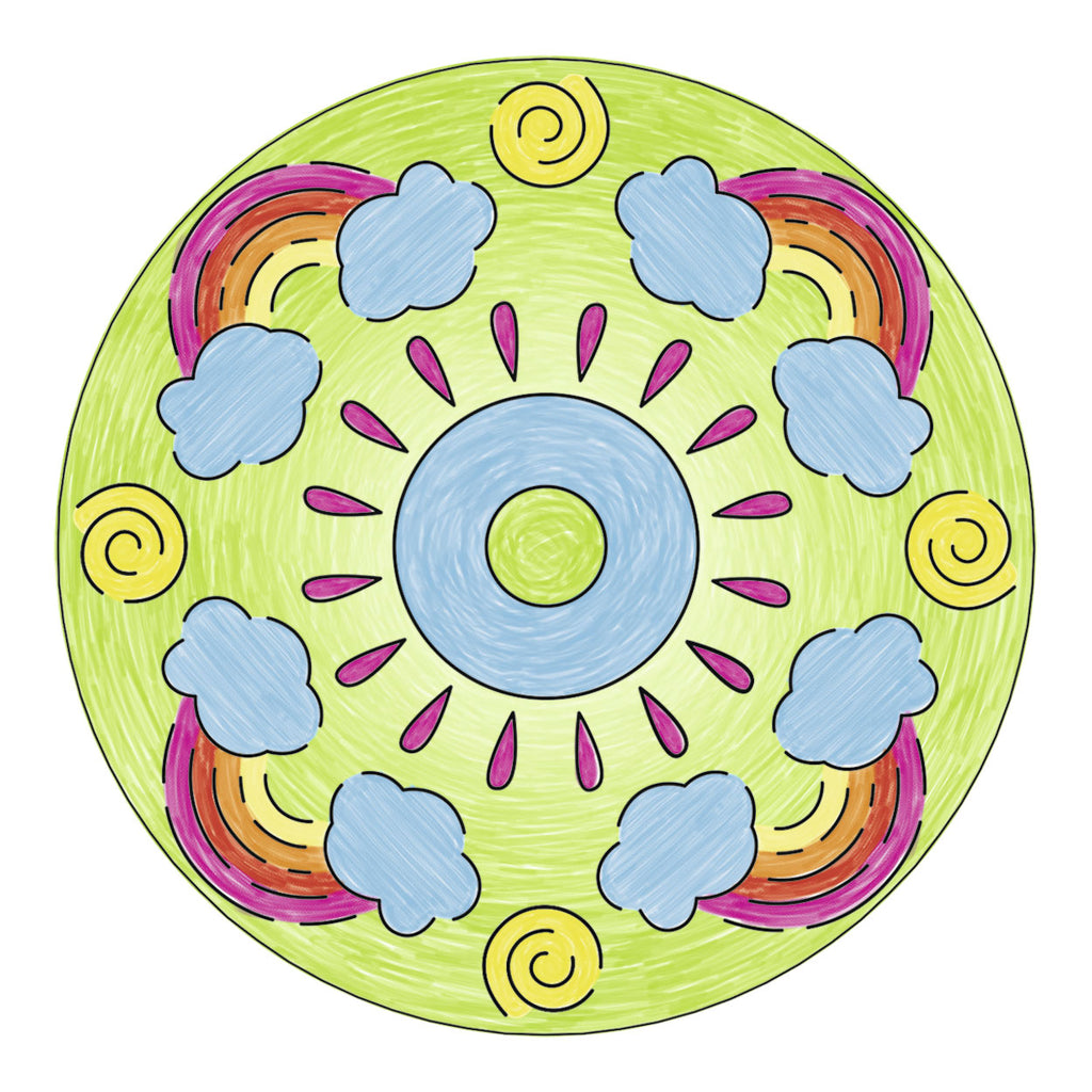 ravensburger mini mandala-designer unicorn