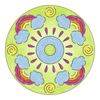 ravensburger mini mandala-designer unicorn