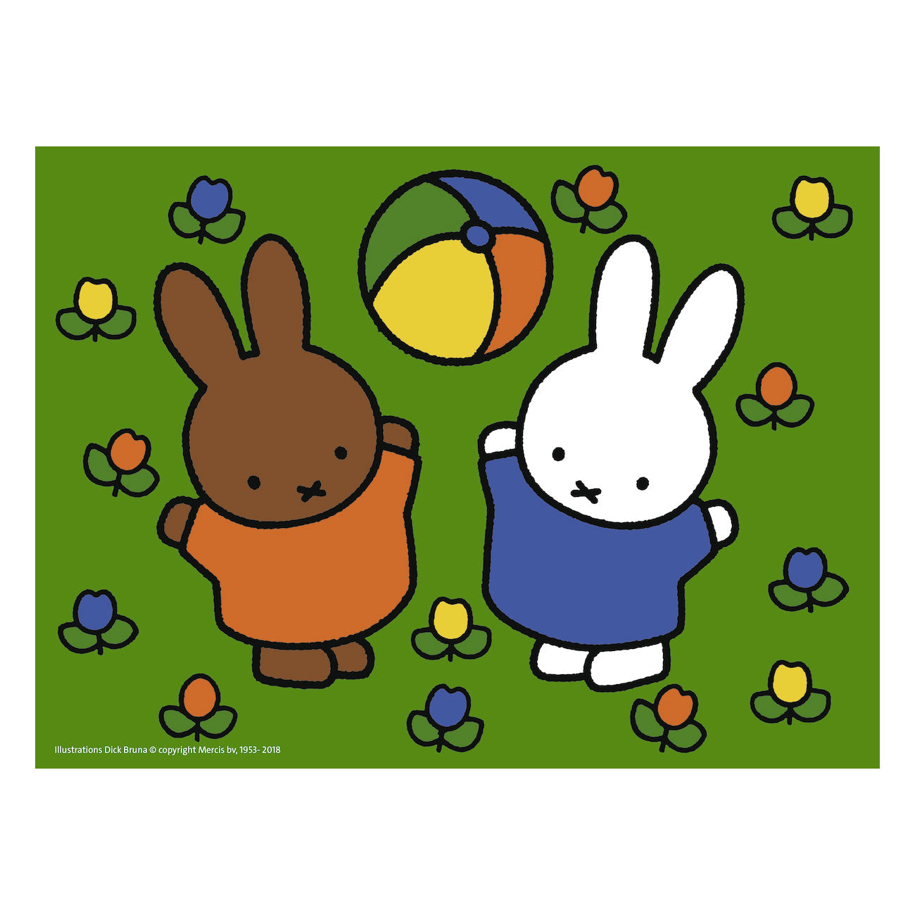 Ravensburger nijntje puzzel, 4in1