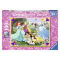 Ravensburger de disney princesssen, 100st. xxl