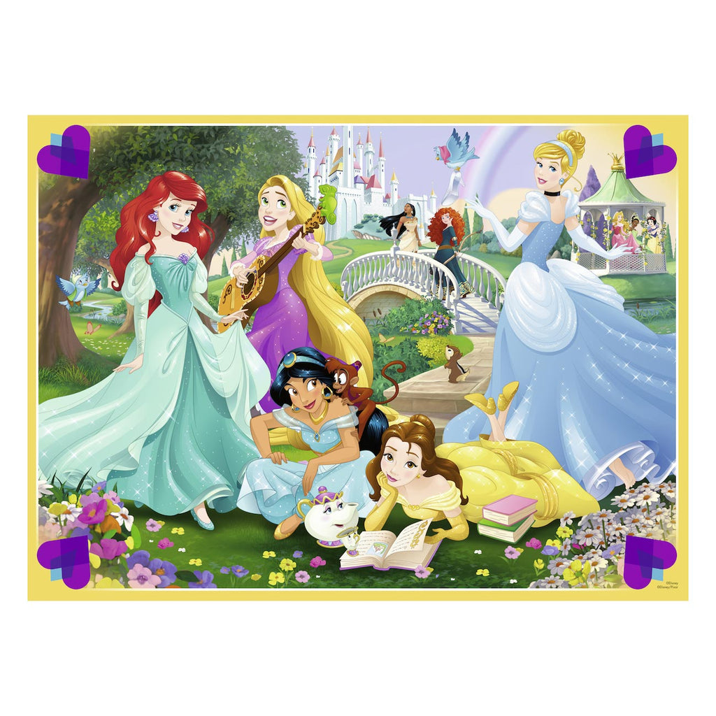Ravensburger de disney princesssen, 100st. xxl