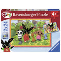 Ravensburger bing puzzel, 2x24st.