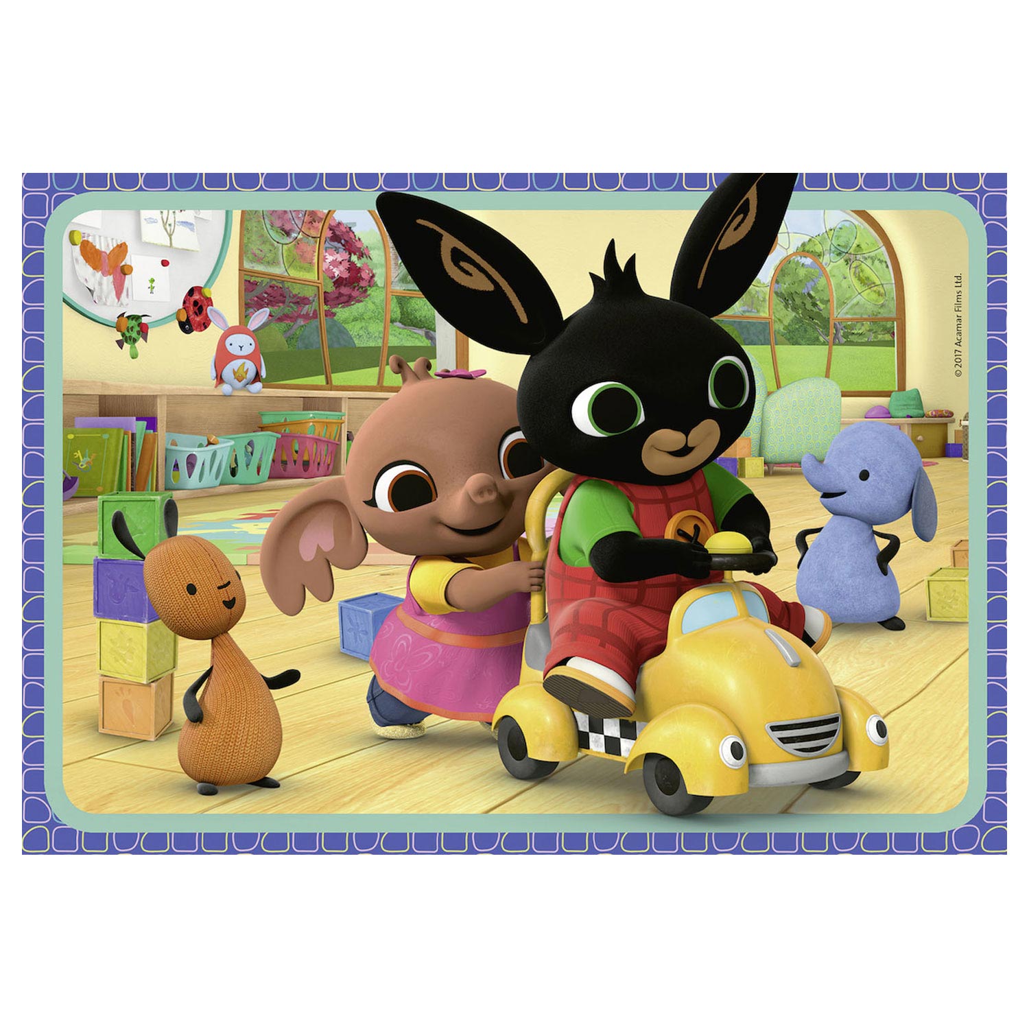 Ravensburger bing puzzel, 2x24st.