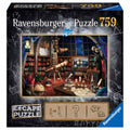 Ravensburger escape room puzzel - de sterrenwacht, 759st.