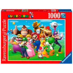 Ravensburger Super Mario Puzzel 1000st.