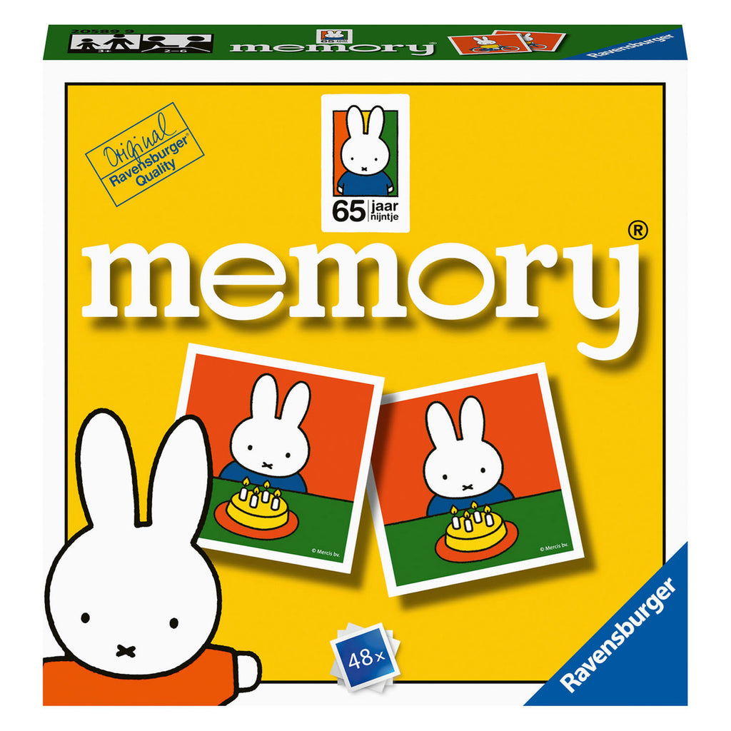 Ravensburger nijntje mini memory