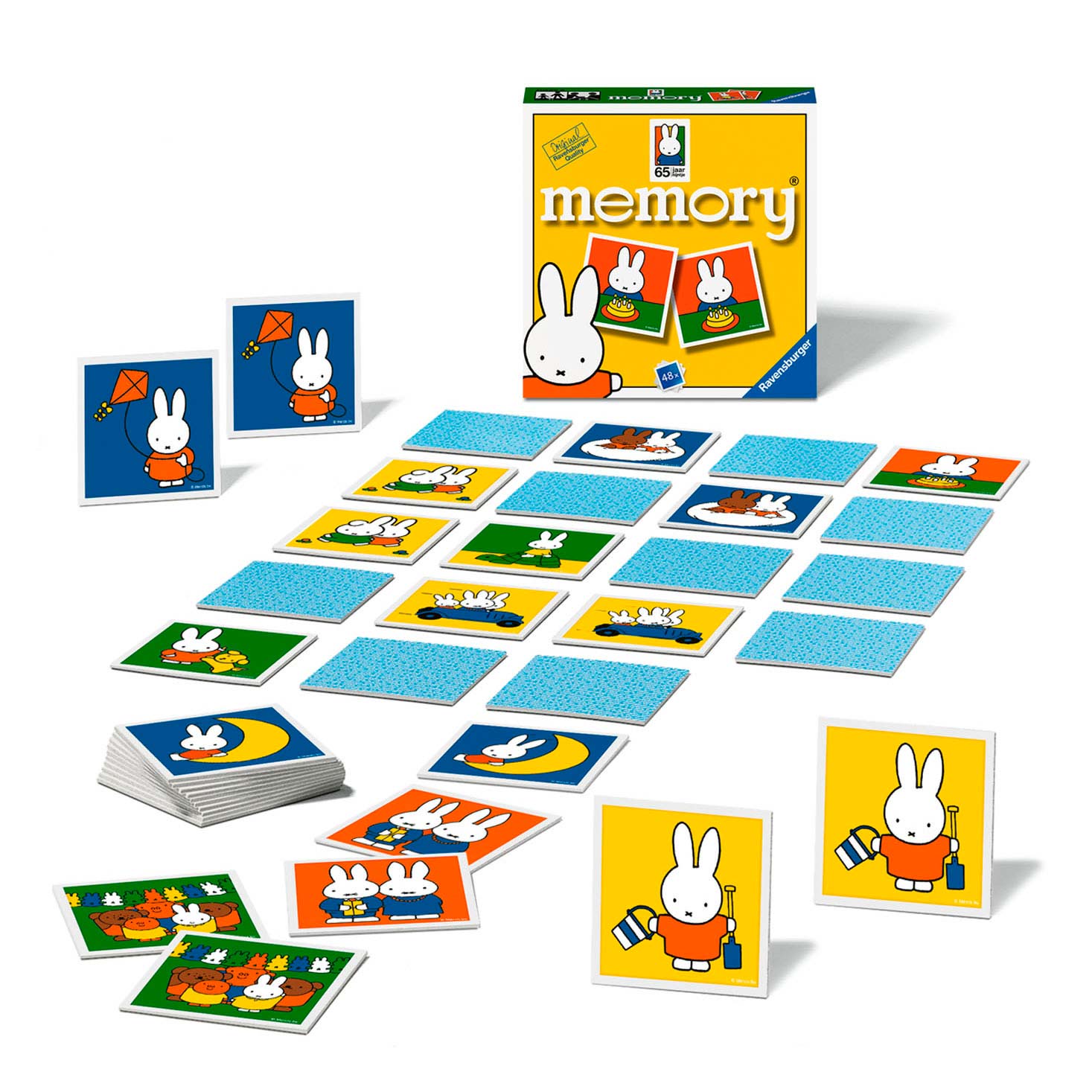Ravensburger nijntje mini memory