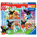 Ravensburger mijn eerste puzzels - bing, 4in1