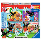 Ravensburger mijn eerste puzzels - bing, 4in1