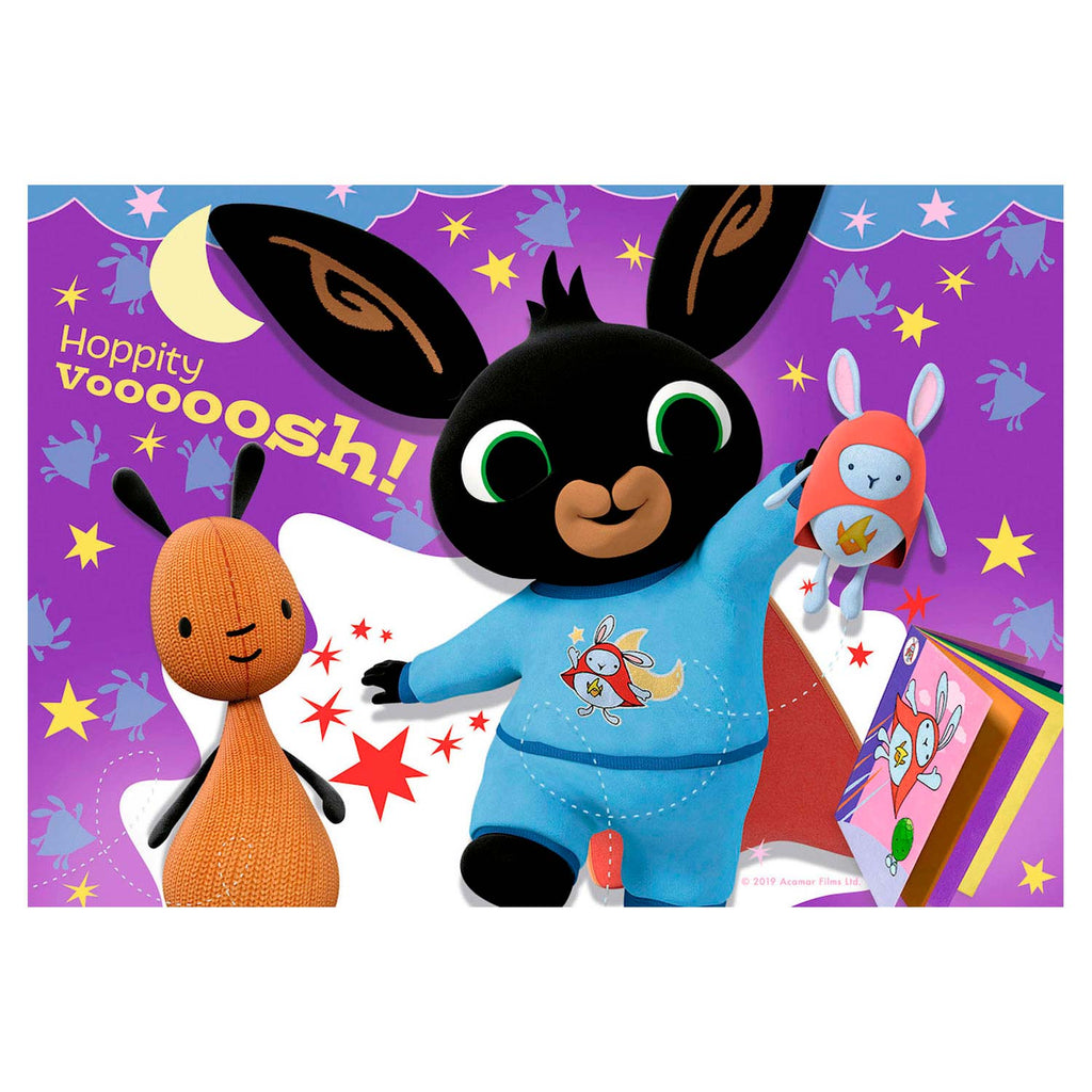 Ravensburger mijn eerste puzzels - bing, 4in1