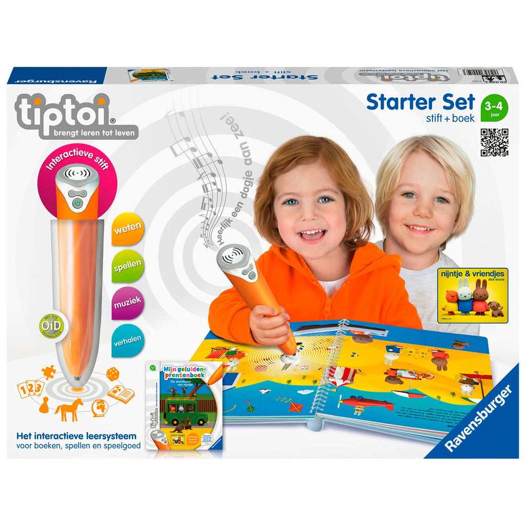 Ravensburger tiptoi® starter set- nijntje