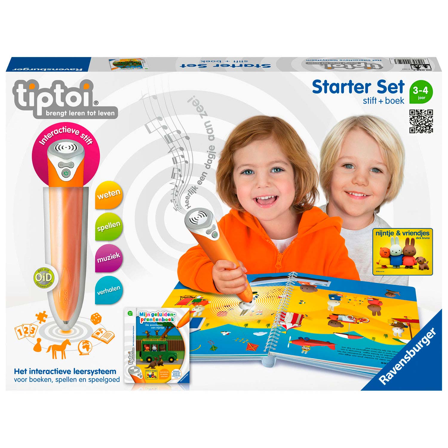 Ravensburger tiptoi® starter set- nijntje