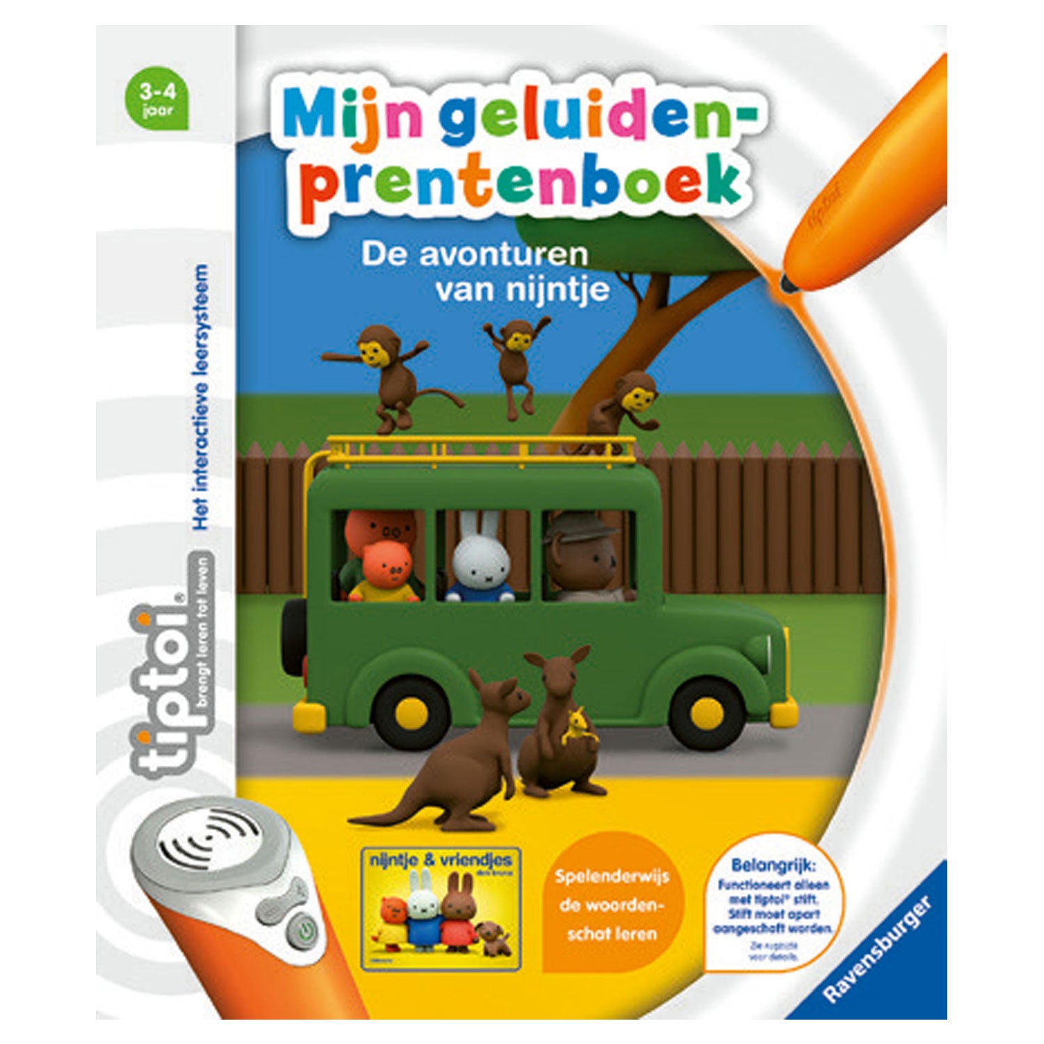 Ravensburger tiptoi® starter set- nijntje