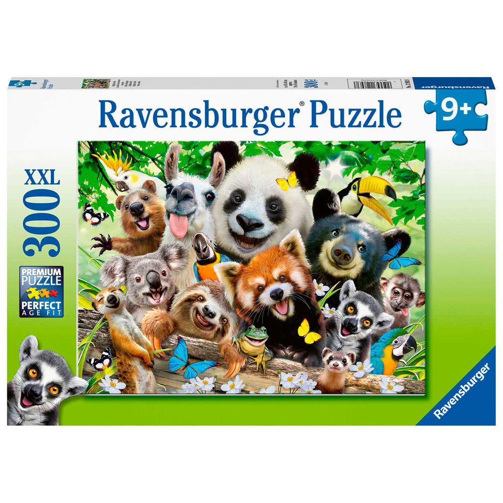 Ravensburger puzzel wildlife selfie 300