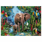 Ravensburger olifanten in de jungle, 150st. xxl