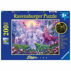 Ravensburger magische eenhoornnacht, 200st. xxl