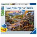 Ravensburger puzzel wildernis 500st