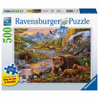 Ravensburger puzzel wildernis 500st