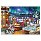 Ravensburger noorderlicht, 500st.