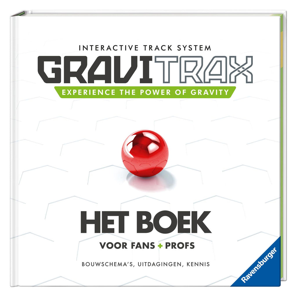 Gravitrax het boek voor fans en profs
