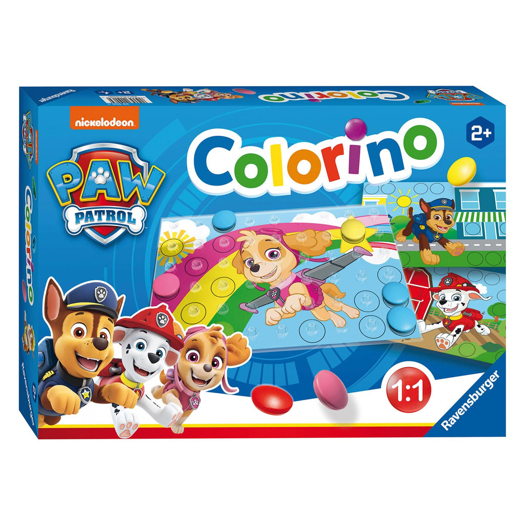 ravensburger paw patrol colorino kinderspel