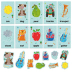 Headu Baby Vormen en Sorteren Puzzel (EN)