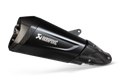 Akrapovič uitlaat akrapovic racing ss black | vespa gts 300